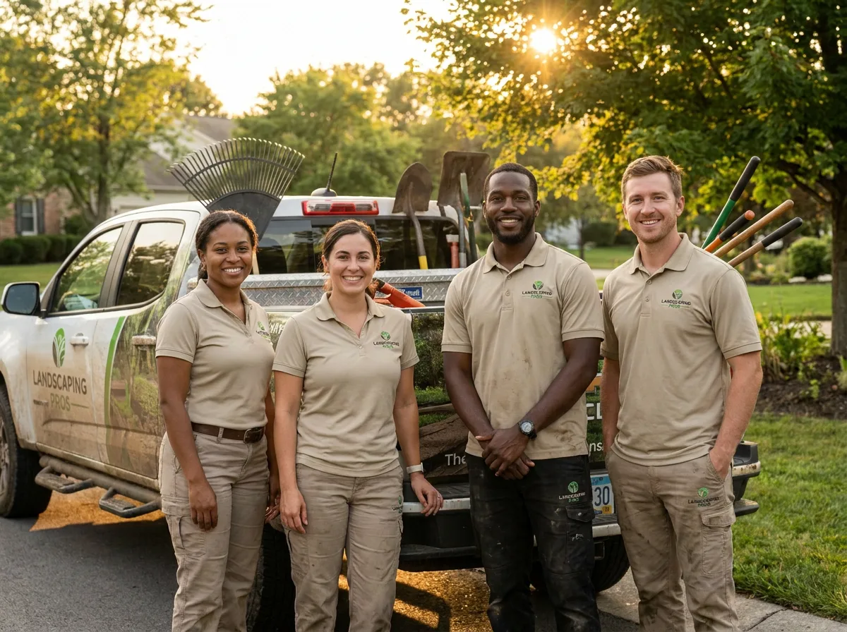 Landscaping company in Humeston, IA